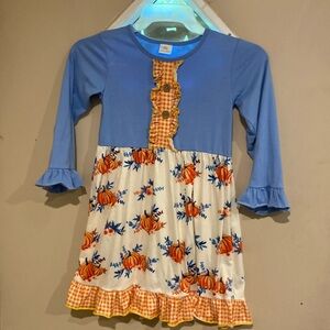 Cute girls fall dress